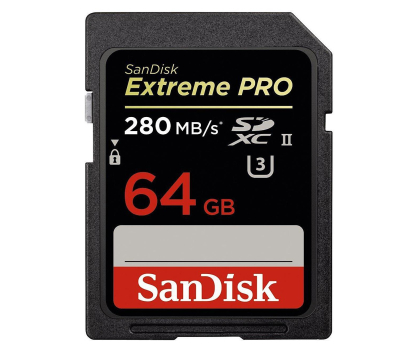 Nośnik pamięci SANDISK SDXC 64GB SDSDXPB-064G-G46